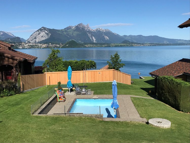 Strandbad Merligen Eröffnung Smeetz