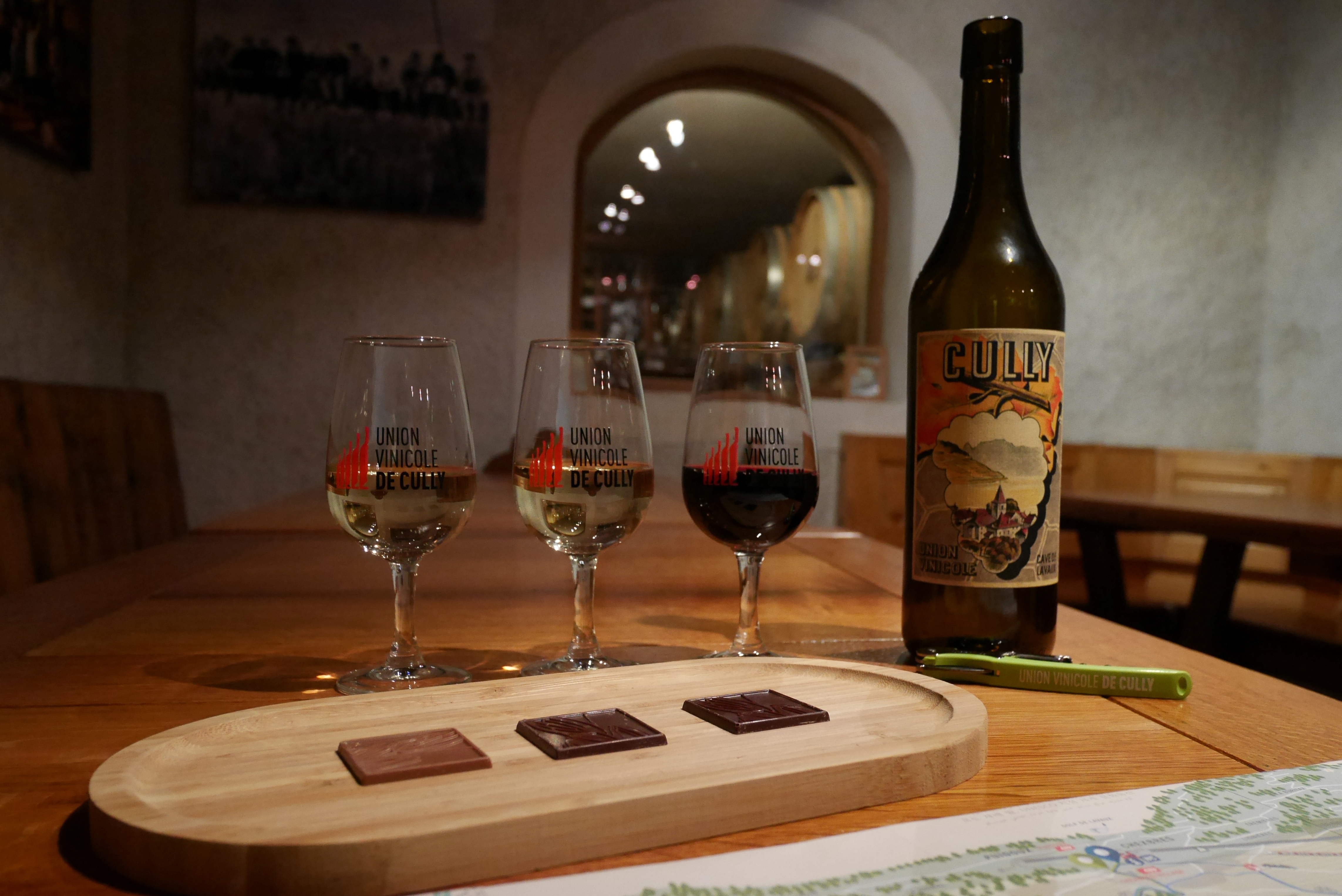 Accord chocolat et vin de Lavaux