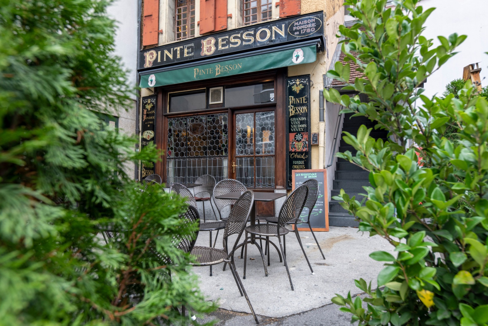 Lausanne Food Tour with an audio guide